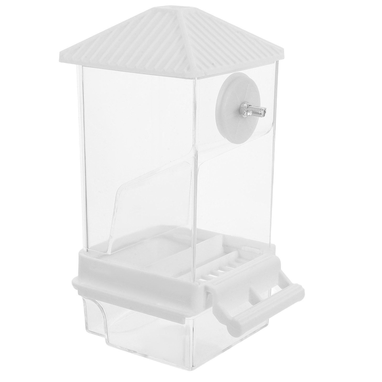Automatic Pet Feeder - Automatischer, auslaufsicherer Vogelfutterautomat aus Kunststoff, Futterbehälter