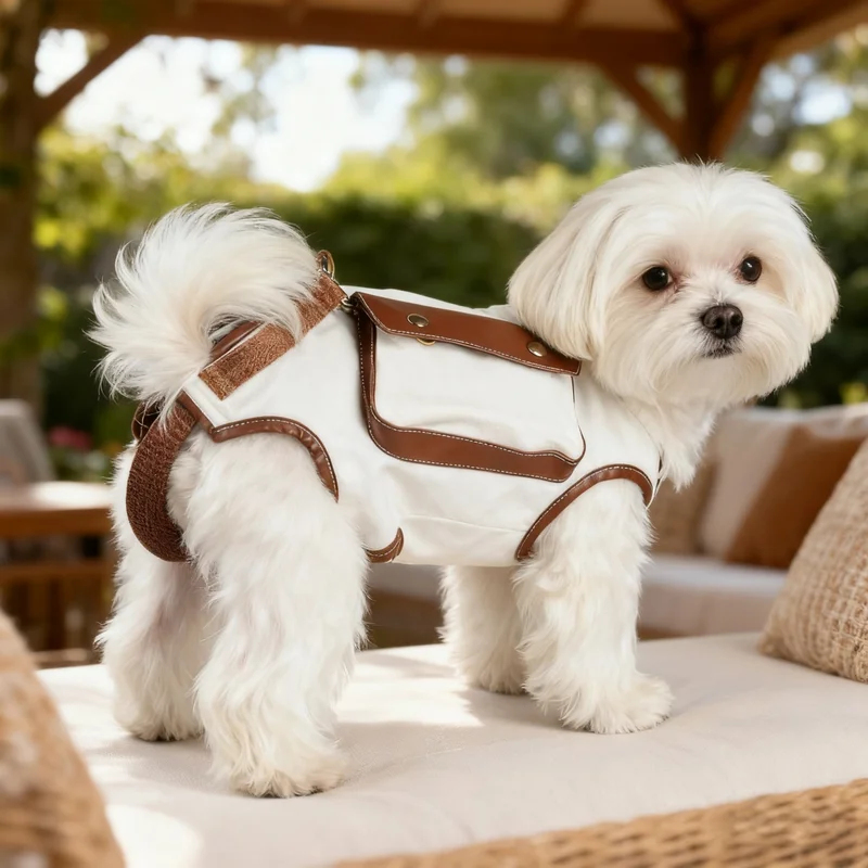 Pet Stroller Carrier - Ganzjahres-Tragetasche für Hunde und Katzen, Praktisch