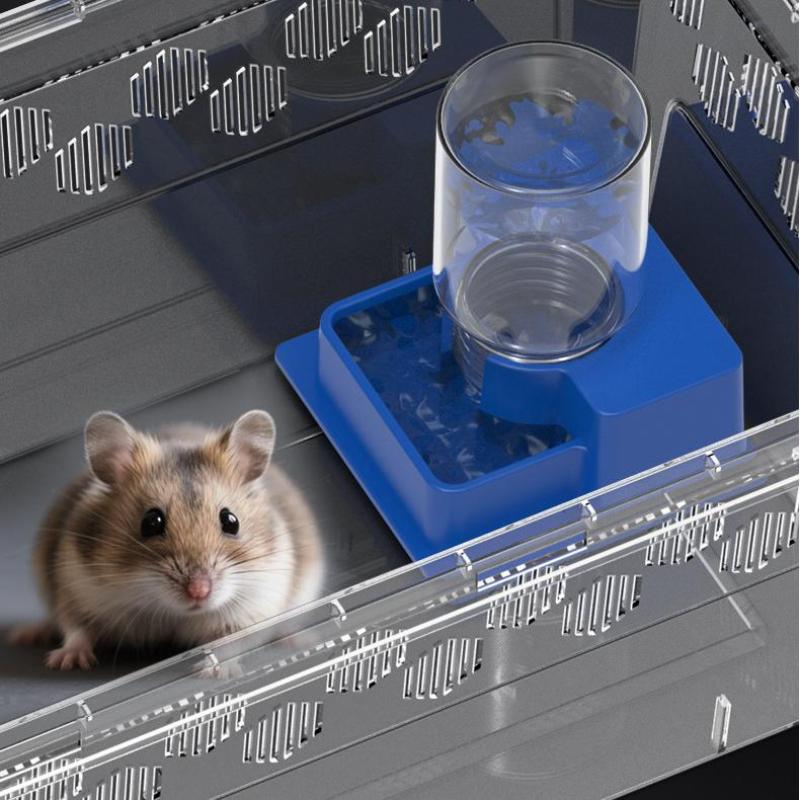 Automatic Pet Feeder - (BF06) Reptilien-Wasserflasche, automatischer Wasserspender mit Flasche