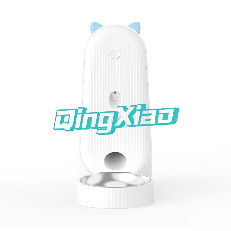 Automatic Pet Feeder - Großer, kabelloser, intelligenter Futterautomat für trockenes