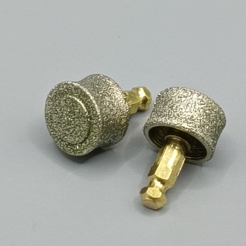 Pet Nail Grinder - 2 Stück Geräuscharme Hunde-Nagelschleiferköpfe, Langlebige Ersatzköpfe