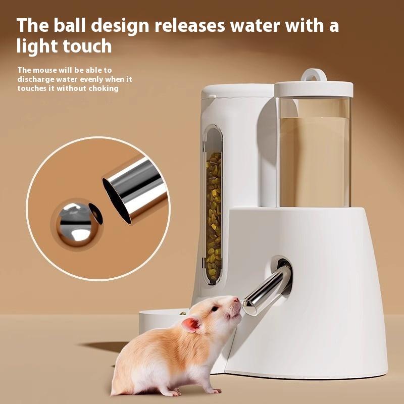 Automatic Pet Feeder - 1 Stück 2-in-1-Futter- und Wasserspender für