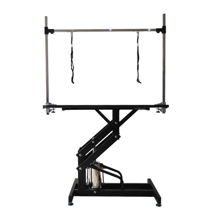 Pet Supplies Grooming Prices - LZ Fabrikpreis Tierpflegetisch OEM/ODM Hydraulisch Höhenverstellbare