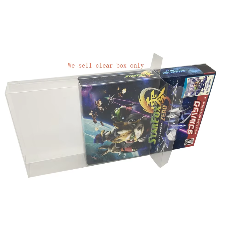 Pet Supplies Stores - Transparente Boxabdeckung für WII U für
