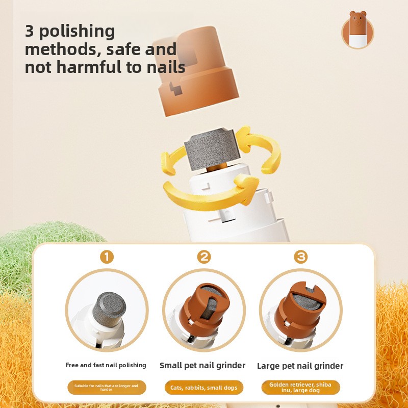 USB Elektrischer Hunde-Nagelkn – Pet Nail Grinder Bewertung und Preis