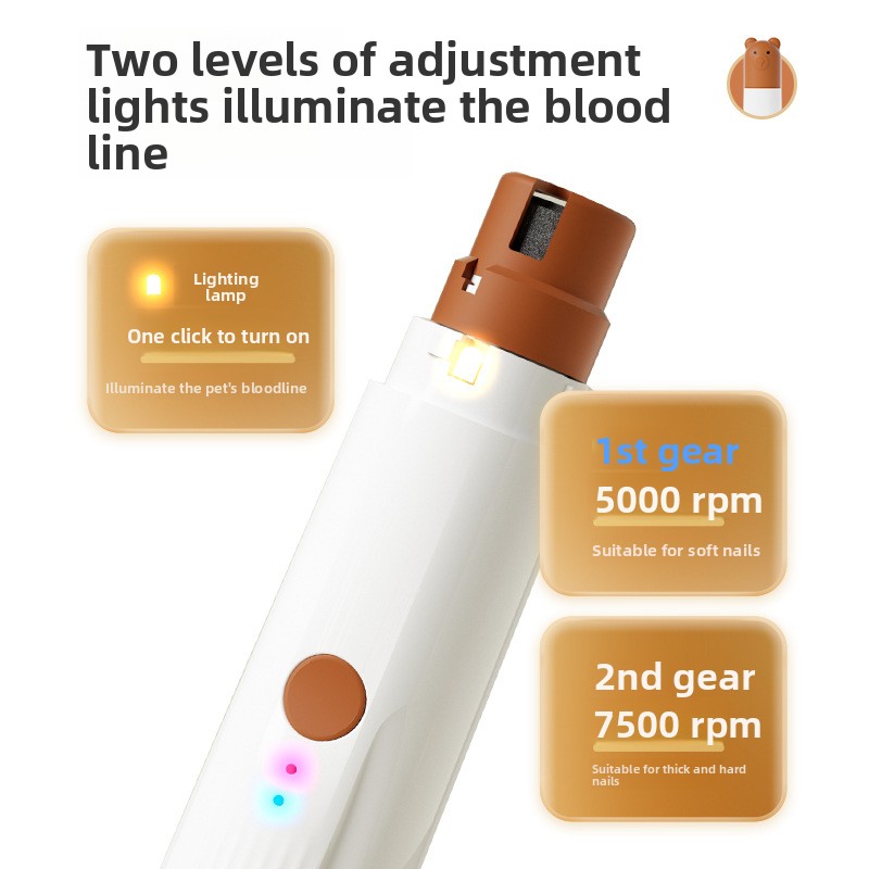 USB Elektrischer Hunde-Nagelkn – Pet Nail Grinder Bewertung und Preis