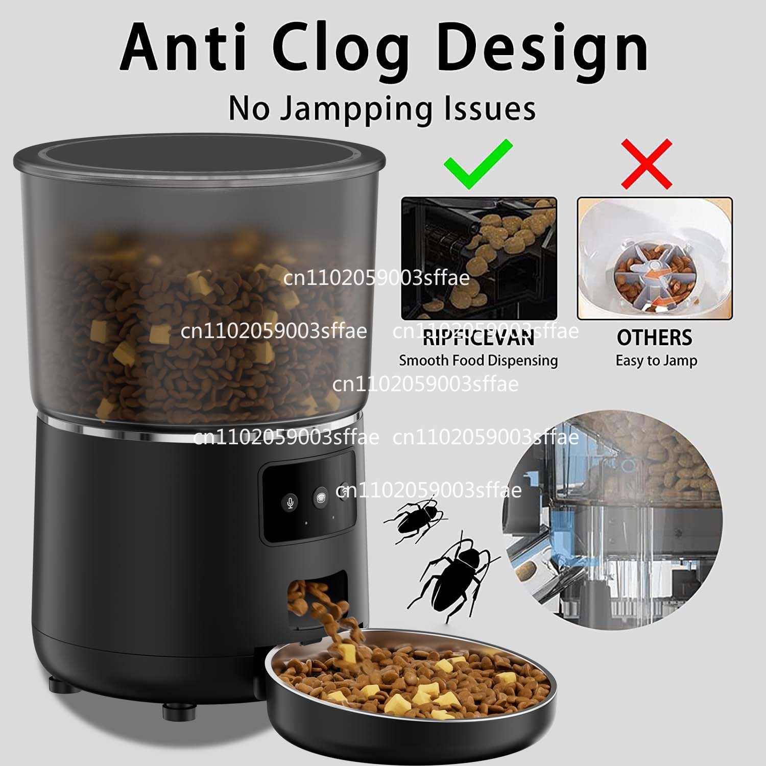 4L Elektronischer Zeitgesteuer – Automatic Pet Feeder Bewertung und Preis