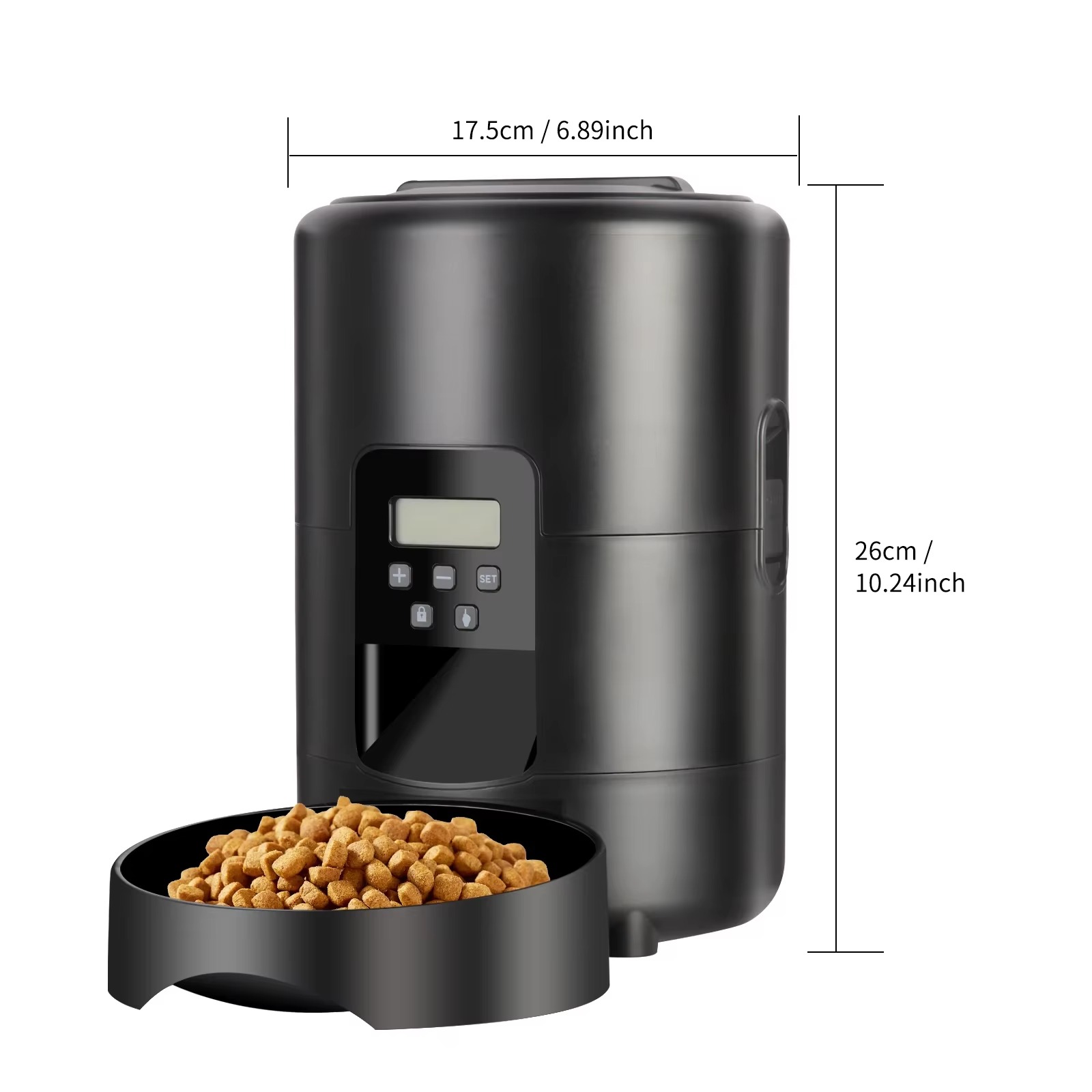 2L APP-gesteuerter Automatisch – Automatic Pet Feeder Bewertung und Preis