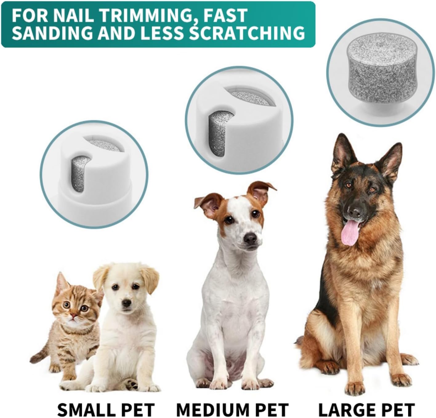Tierhaarschneidemaschine Pfleg – Pet Nail Grinder Bewertung und Preis