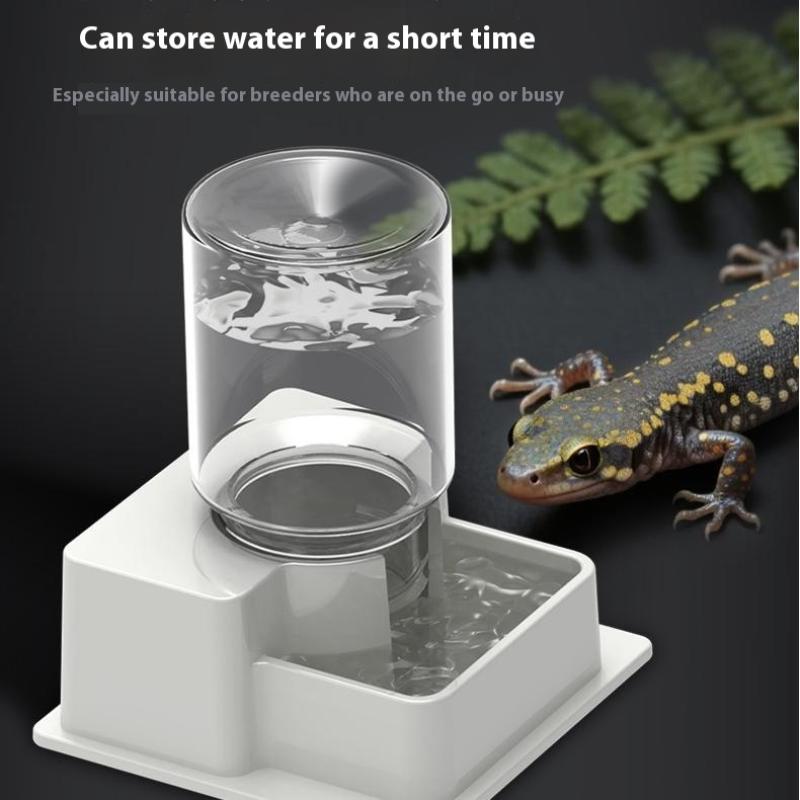 (BF06) Reptilien-Wasserflasche – Automatic Pet Feeder Bewertung und Preis