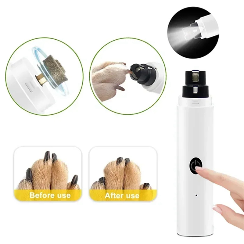 Elektrischer Hunde-Nagelknipse – Pet Nail Grinder Bewertung und Preis