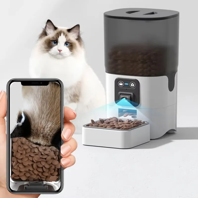 CANBOUN 6L Drehbare HD Kamera  – Automatic Pet Feeder Bewertung und Preis