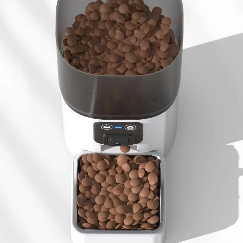 CANBOUN 6L Drehbare HD Kamera  – Automatic Pet Feeder Bewertung und Preis