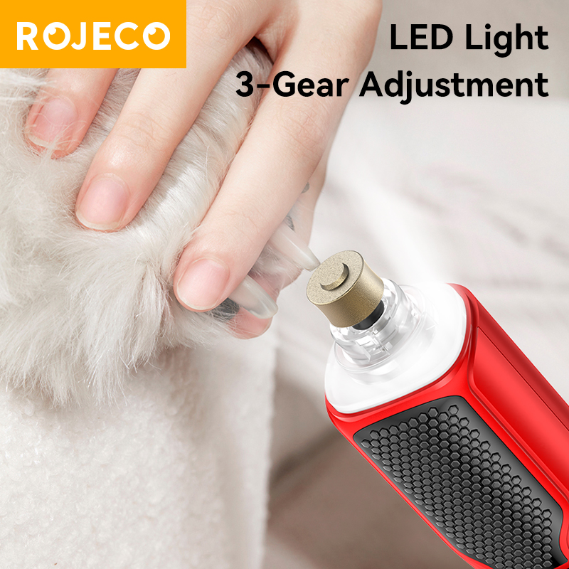 ROJECO Elektrischer Haustier-N – Pet Nail Grinder Bewertung und Preis