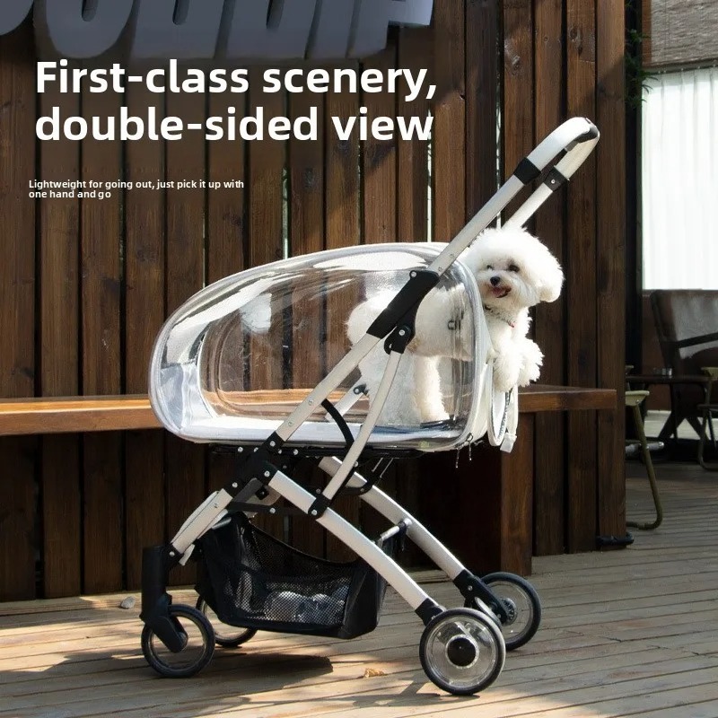 Outdoor-Tragetasche Transparen – Pet Stroller Carrier Bewertung und Preis