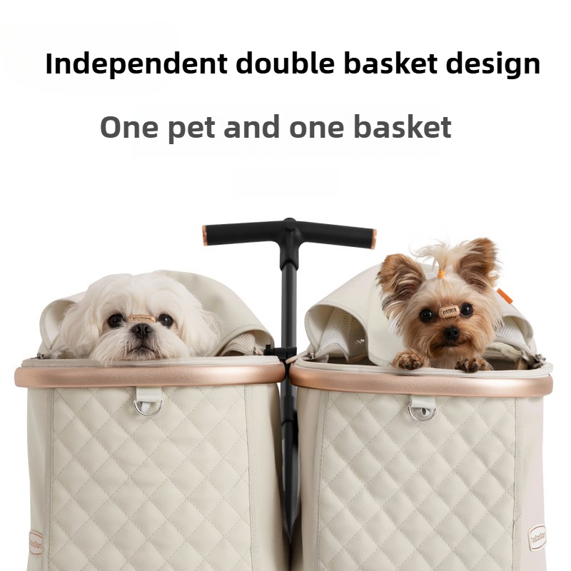 Niedlicher faltbarer Katzen-Ki – Pet Stroller Carrier Bewertung und Preis
