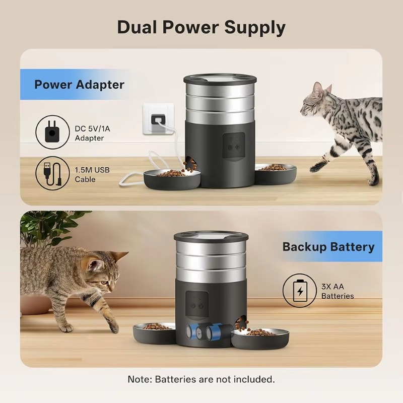 4,5L Automatischer Intelligent – Automatic Pet Feeder Bewertung und Preis