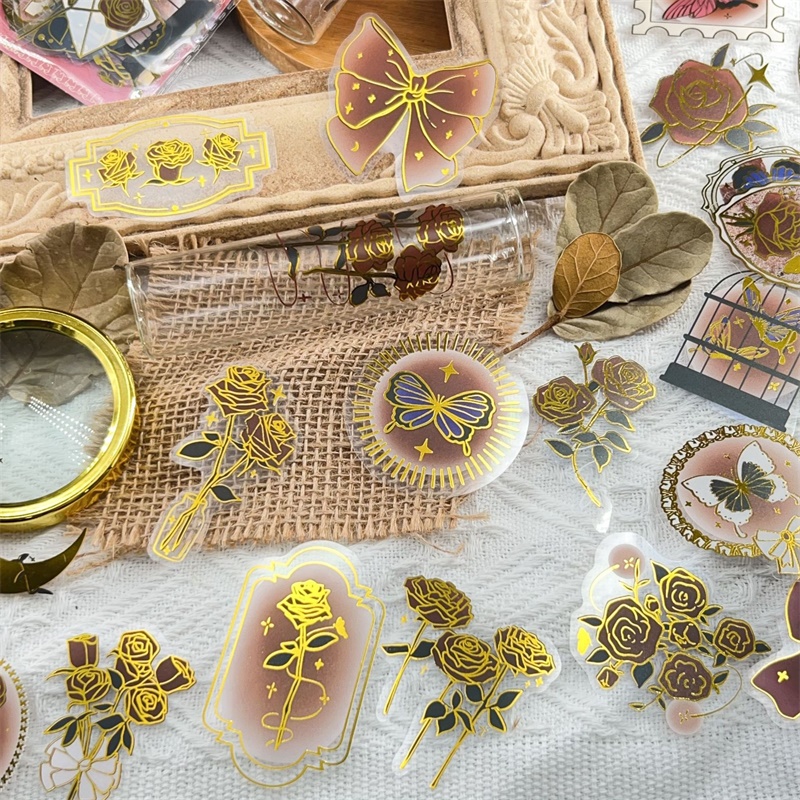 50 Stück Retro Roségold PET-Au – Pet Supplies Stores Bewertung und Preis