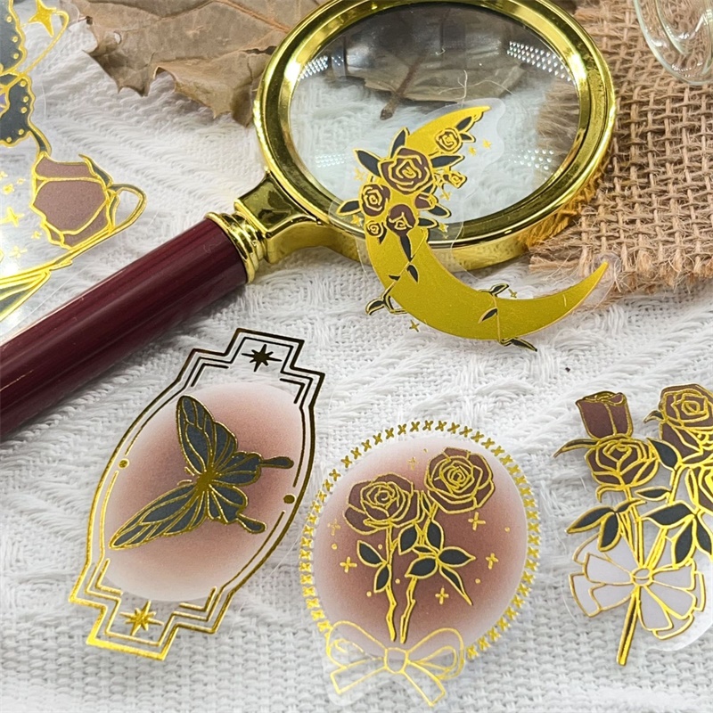 50 Stück Retro Roségold PET-Au – Pet Supplies Stores Bewertung und Preis