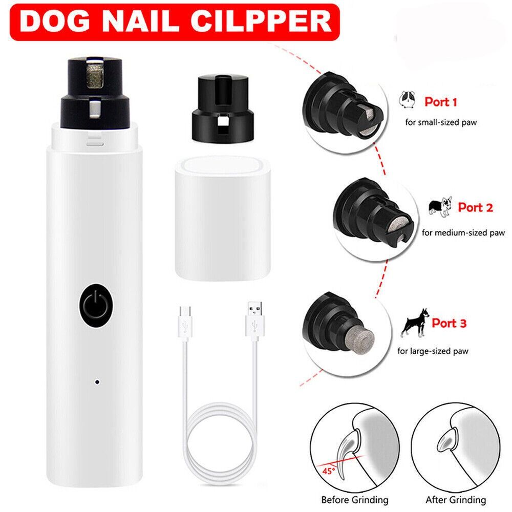 Moderner LED-Licht Elektrische – Pet Nail Grinder Bewertung und Preis