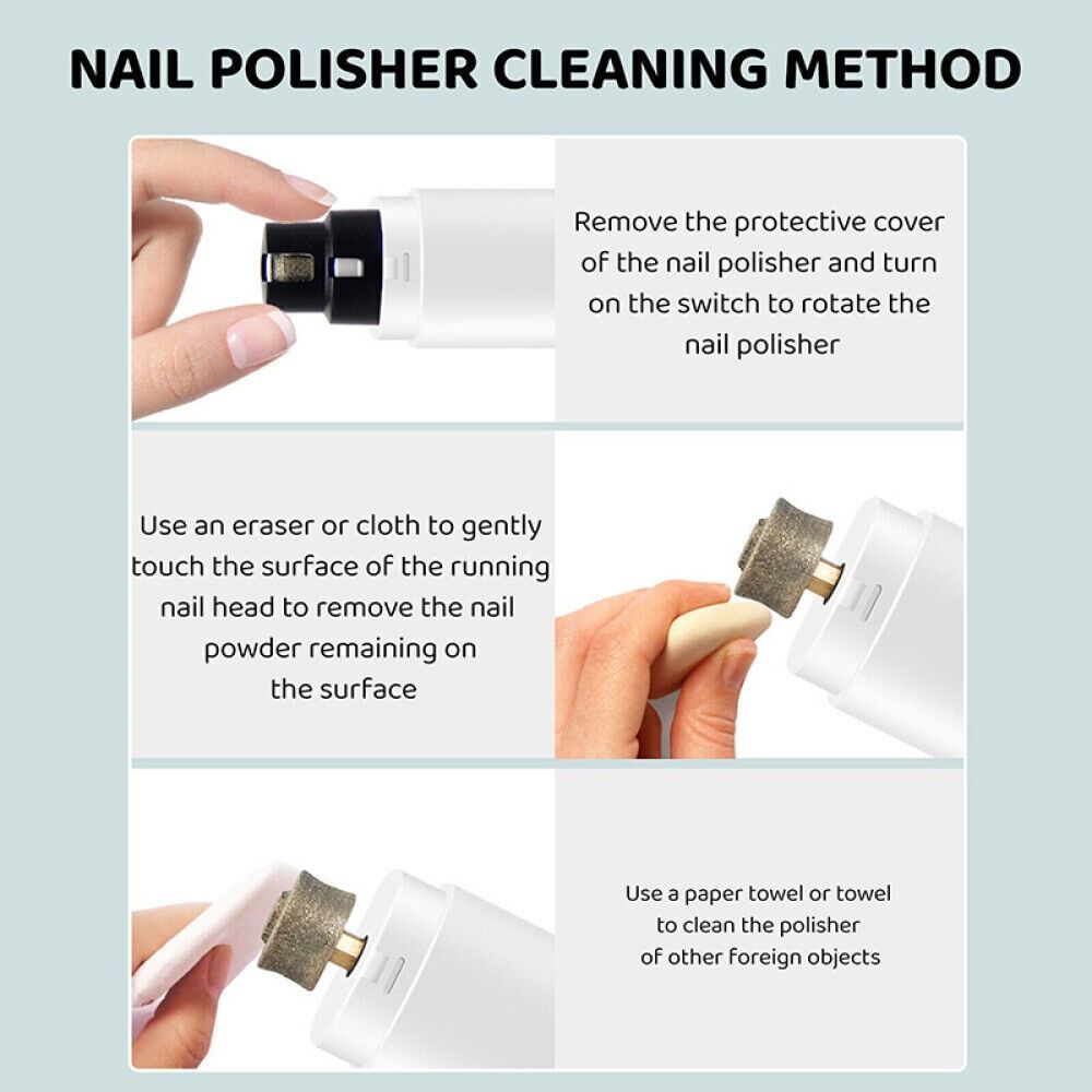 Moderner LED-Licht Elektrische – Pet Nail Grinder Bewertung und Preis