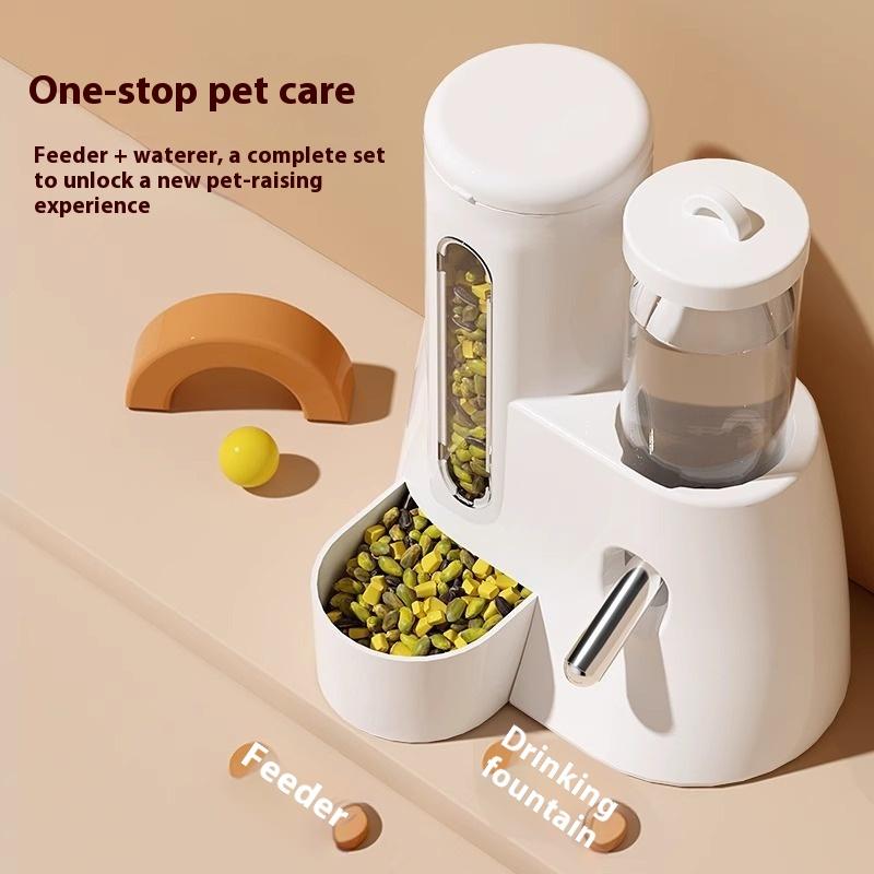 1 Stück 2-in-1-Futter- und Was – Automatic Pet Feeder Bewertung und Preis
