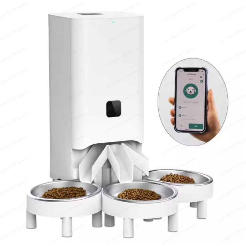 Automatischer Futterautomat mi – Automatic Pet Feeder Bewertung und Preis