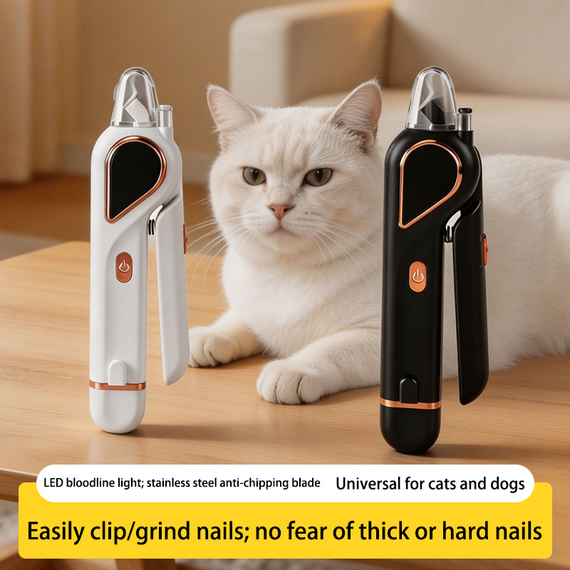 2-in-1 Haustier-Nagelknipser u – Pet Nail Grinder Bewertung und Preis