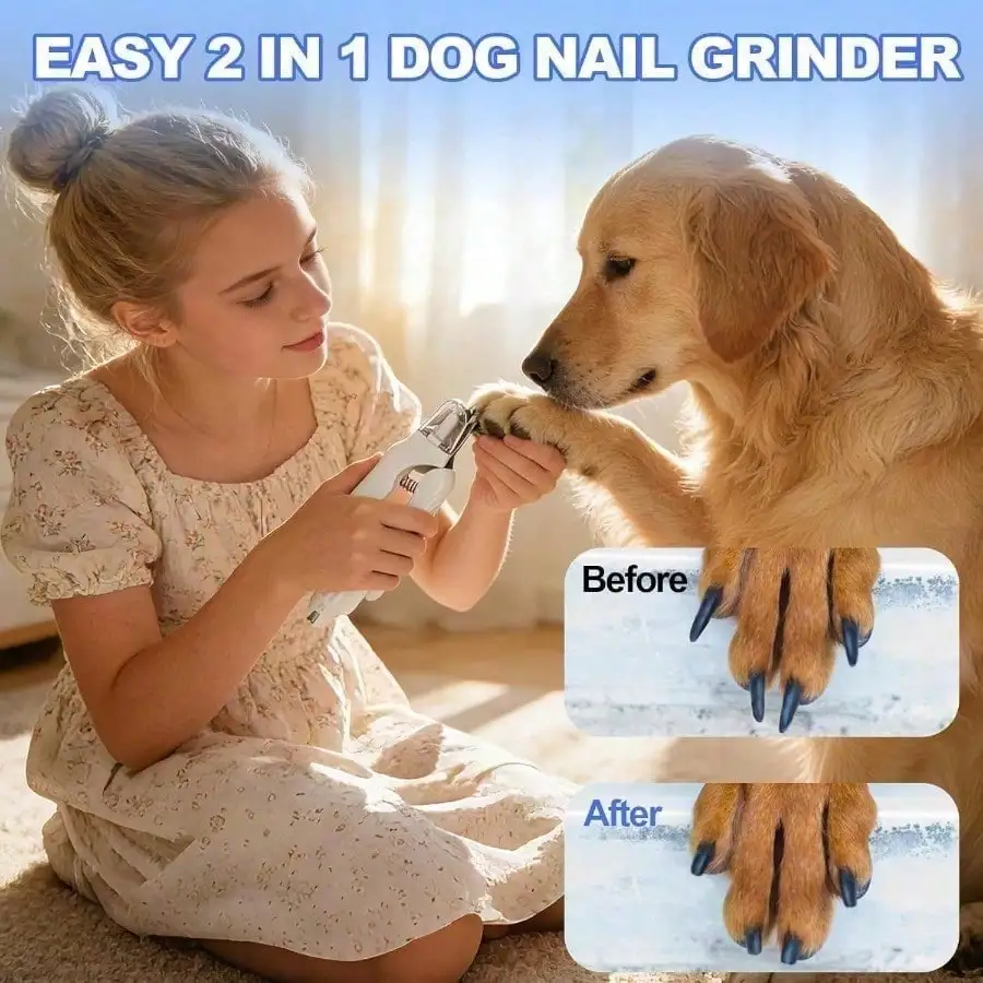 Neues Modell 2-in-1 Hundenagel – Pet Nail Grinder Bewertung und Preis