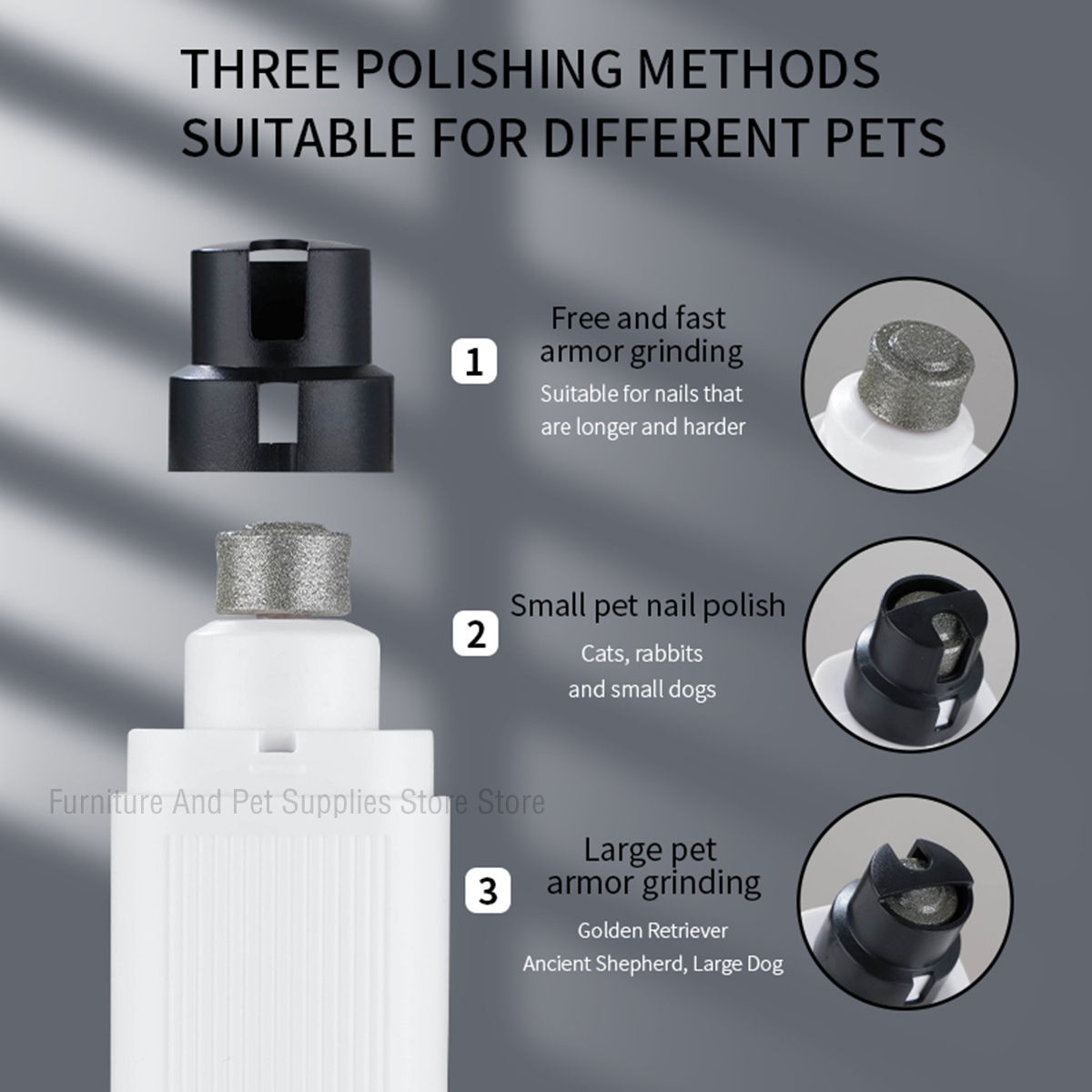 Elektrischer Nagelknipser für  – Pet Nail Grinder Bewertung und Preis
