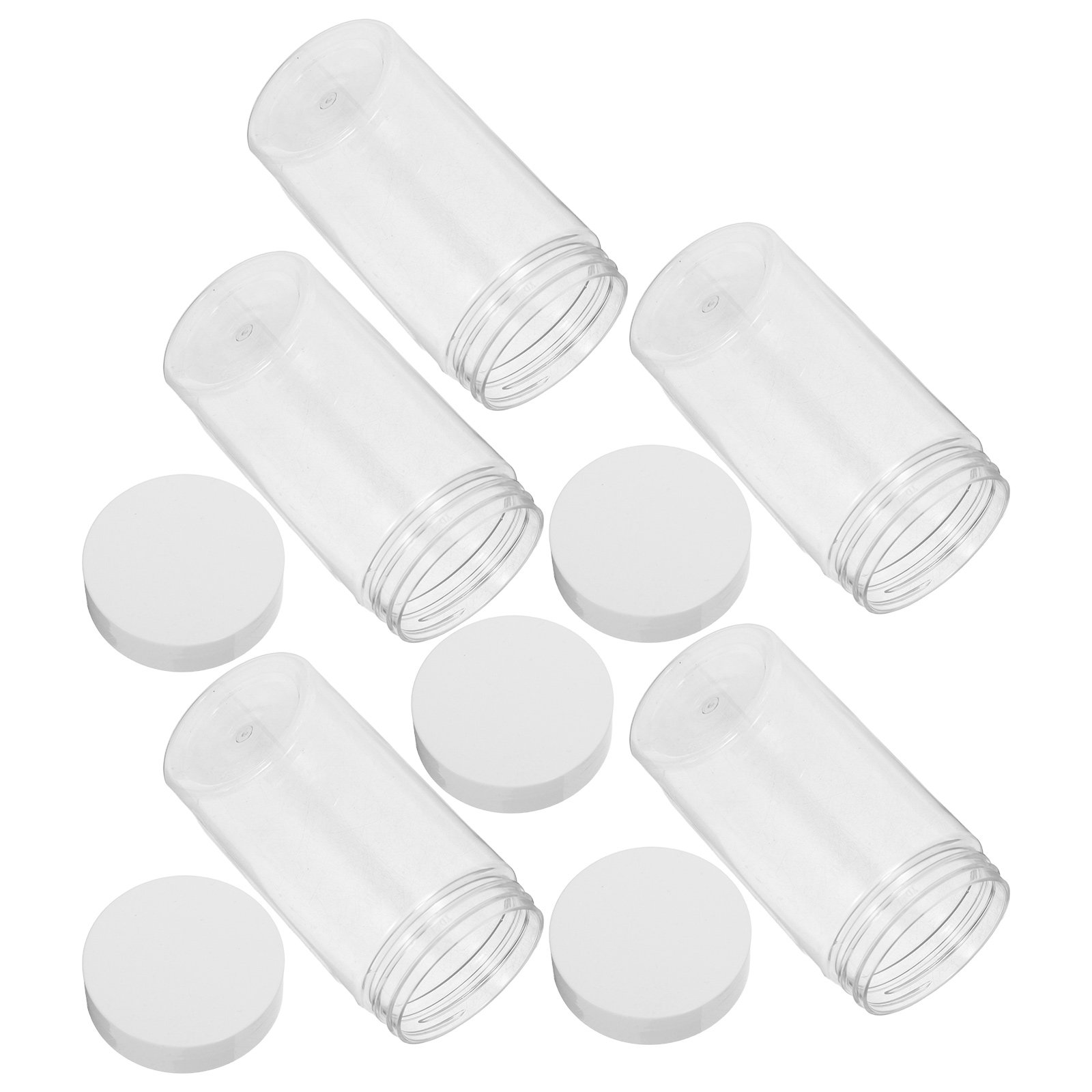 5 Stück transparente runde Gel – Pet Supplies Stores Bewertung und Preis