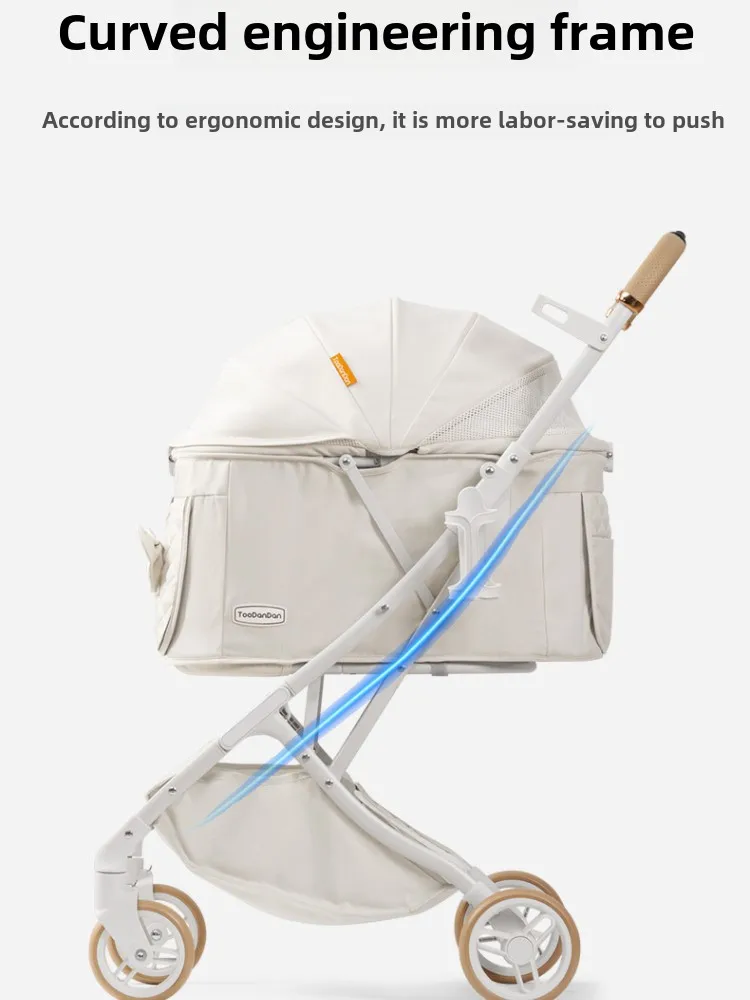 Outdoor-Welpen-Kinderwagen für – Pet Stroller Carrier Bewertung und Preis
