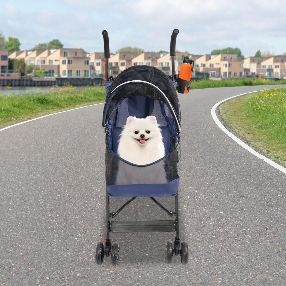Faltbarer Haustier-Reisekinder – Pet Stroller Carrier Bewertung und Preis