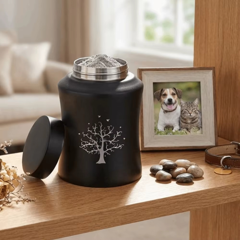 Edelstahl Haustier-Aschebox mi – Pet Supplies Stores Bewertung und Preis