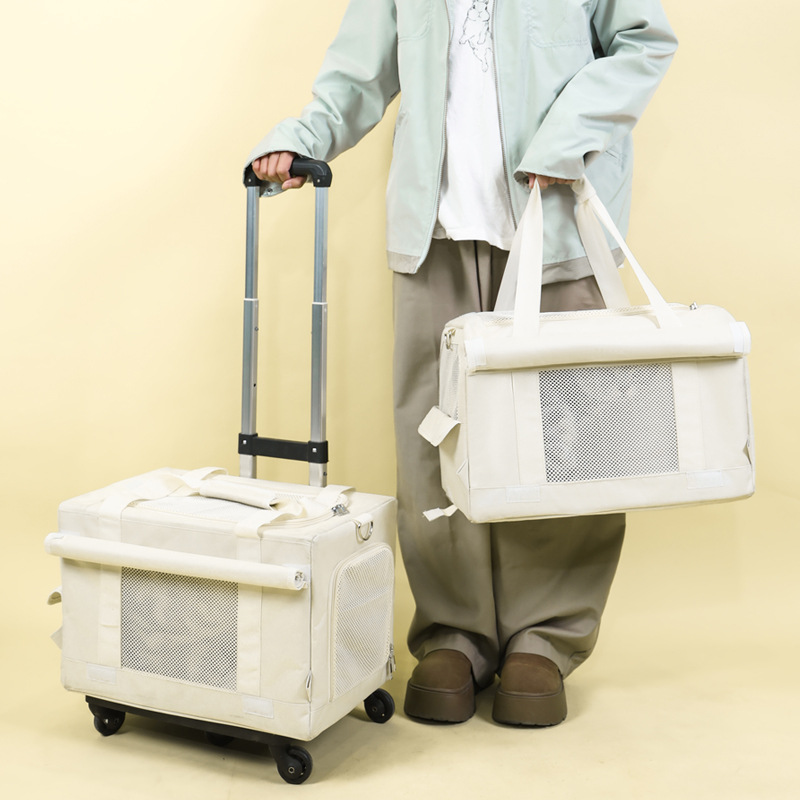 Haustier-Hundewagen, Doppeldec – Pet Stroller Carrier Bewertung und Preis