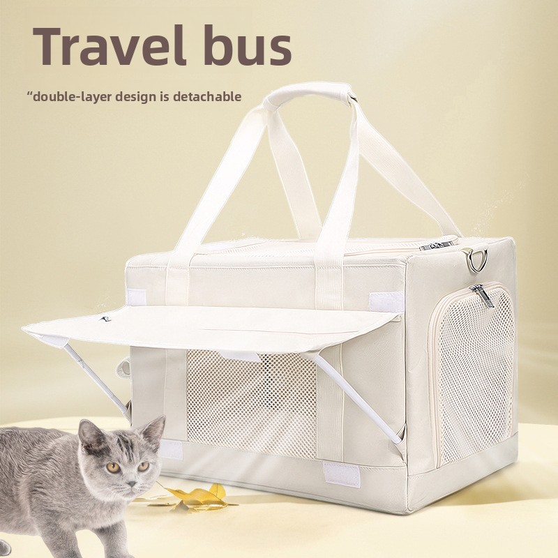 Haustier-Hundewagen, Doppeldec – Pet Stroller Carrier Bewertung und Preis