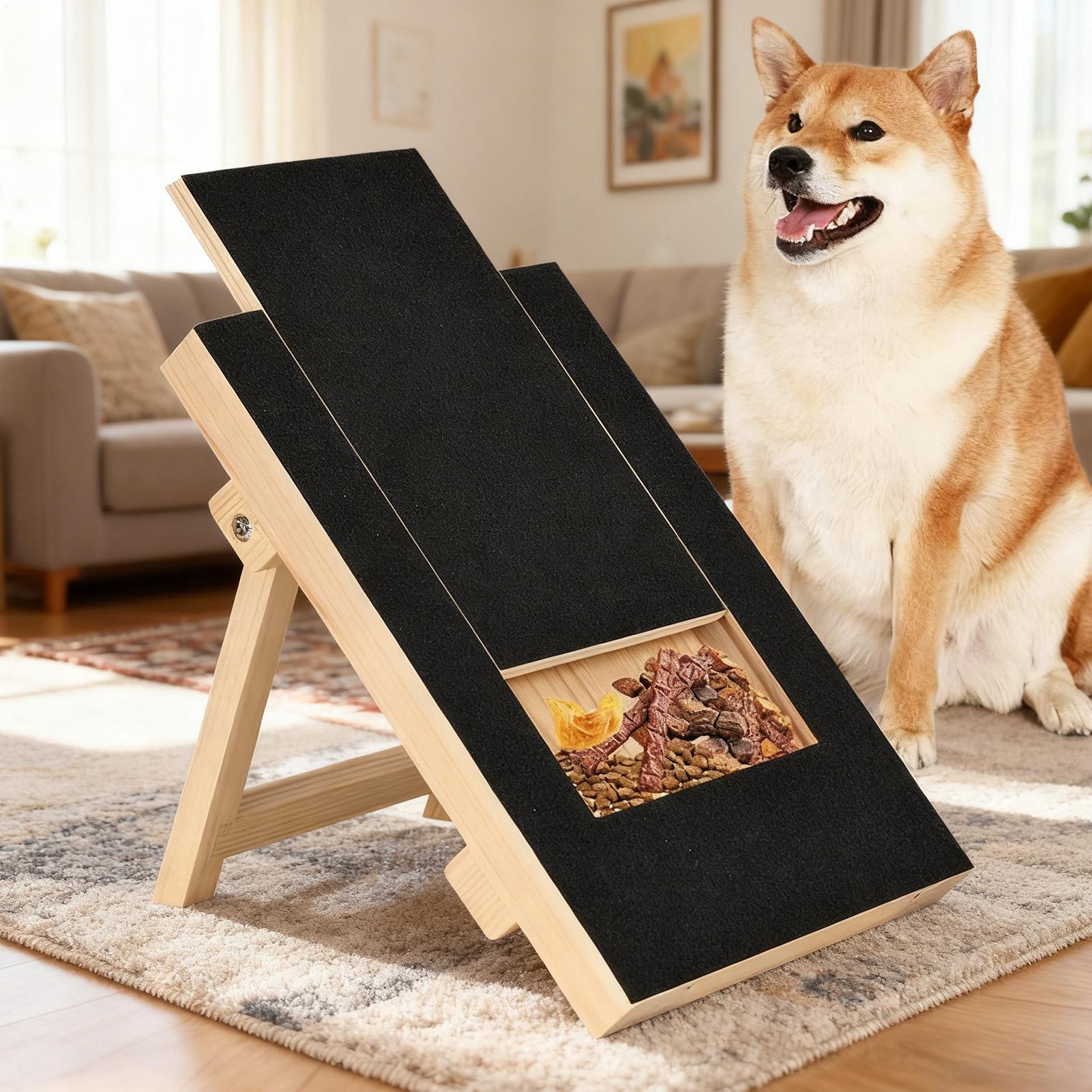 Hölzernes Kratzbrett für Hunde – Pet Nail Grinder Bewertung und Preis