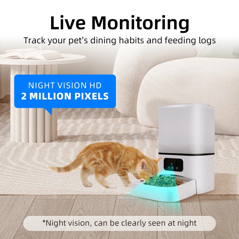 【2026】6L Intelligenter Automat – Automatic Pet Feeder Bewertung und Preis