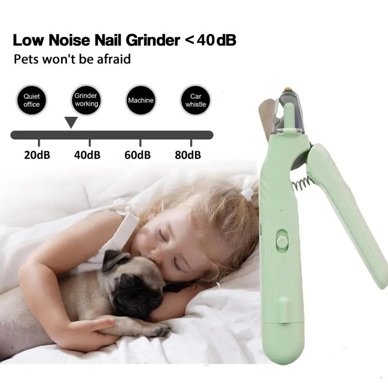 2-in-1 Haustier-Nagelknipser m – Pet Nail Grinder Bewertung und Preis