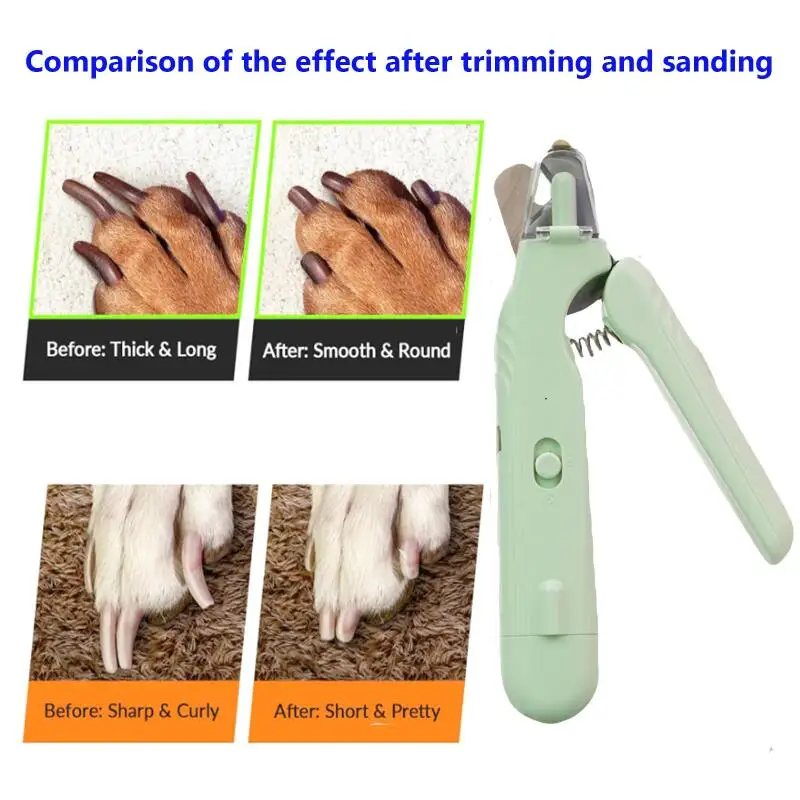 2-in-1 Haustier-Nagelknipser m – Pet Nail Grinder Bewertung und Preis