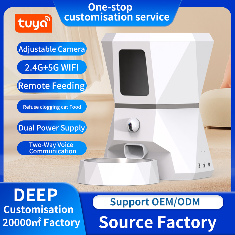 Hochwertige 4L Tuya APP-gesteu – Automatic Pet Feeder Bewertung und Preis