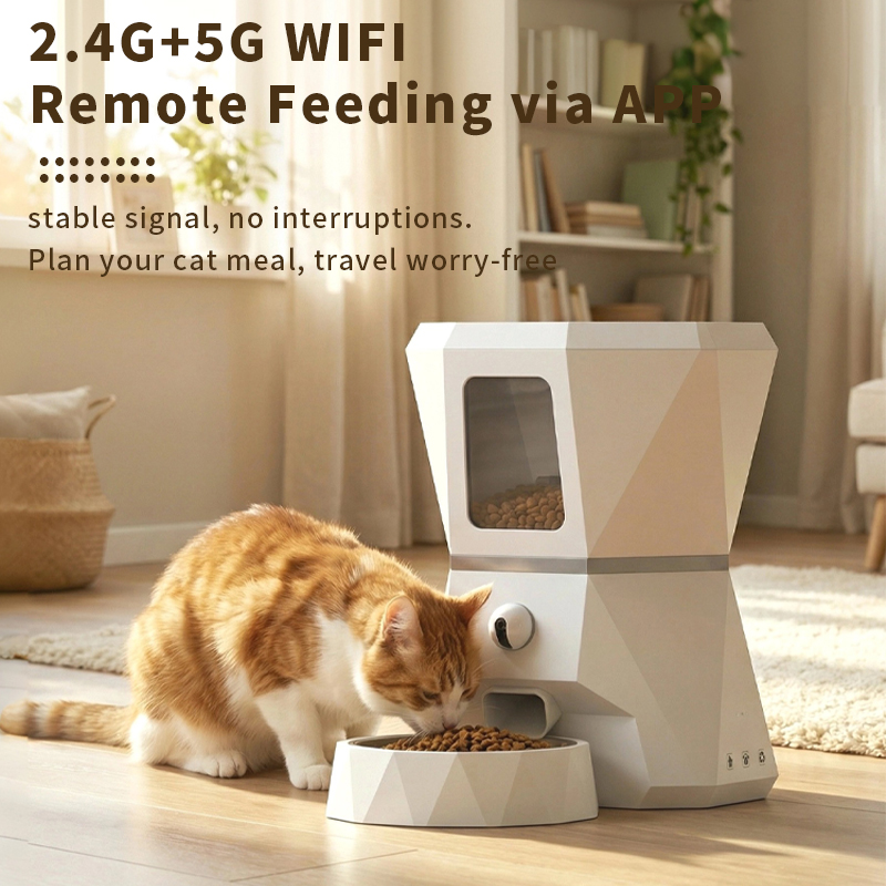 Hochwertige 4L Tuya APP-gesteu – Automatic Pet Feeder Bewertung und Preis