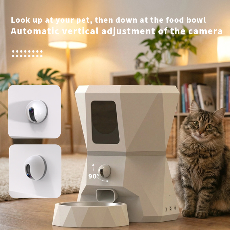Hochwertige 4L Tuya APP-gesteu – Automatic Pet Feeder Bewertung und Preis