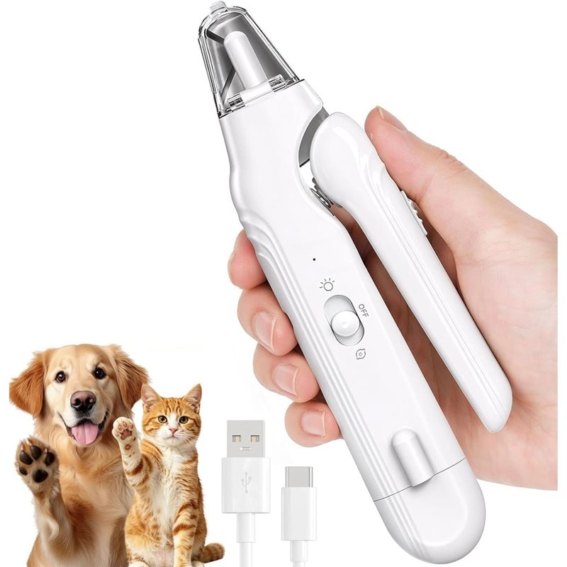 DTA4-2-in-1 Hundenagelschleife – Pet Nail Grinder Bewertung und Preis
